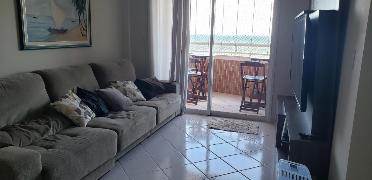 Frente Mar - Centro Perto Feirinha Mongagua - 6 Pessoas 2 Banh Garagem Lägenhet Anna Dias Exteriör bild