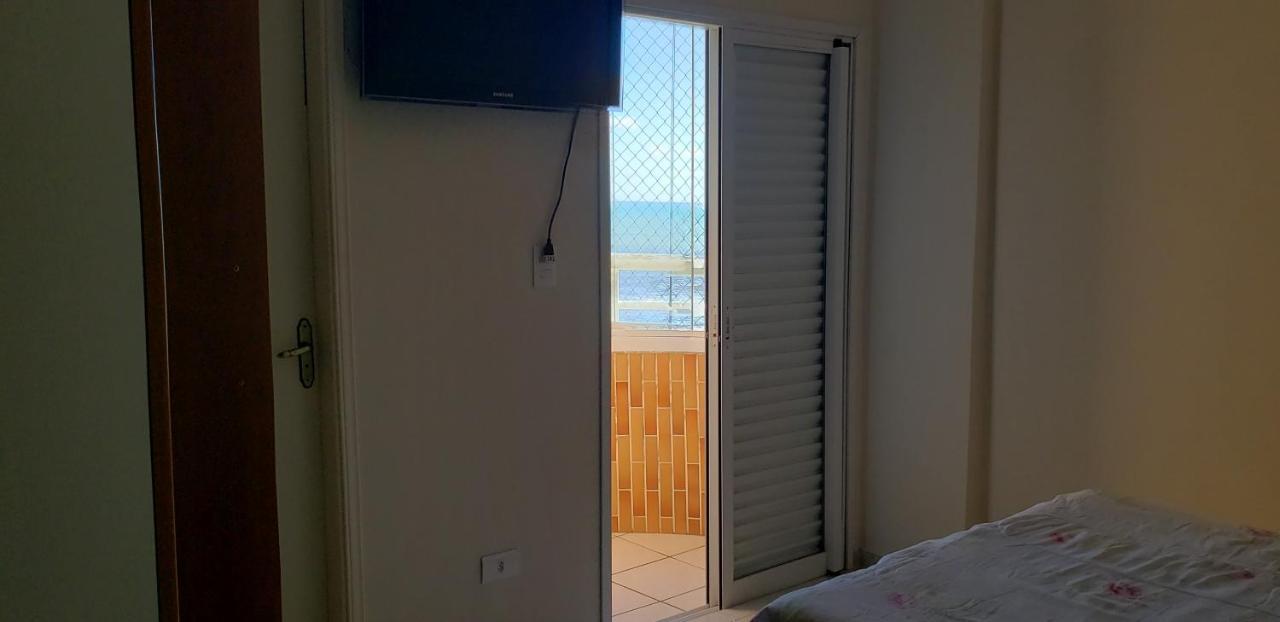 Frente Mar - Centro Perto Feirinha Mongagua - 6 Pessoas 2 Banh Garagem Lägenhet Anna Dias Exteriör bild