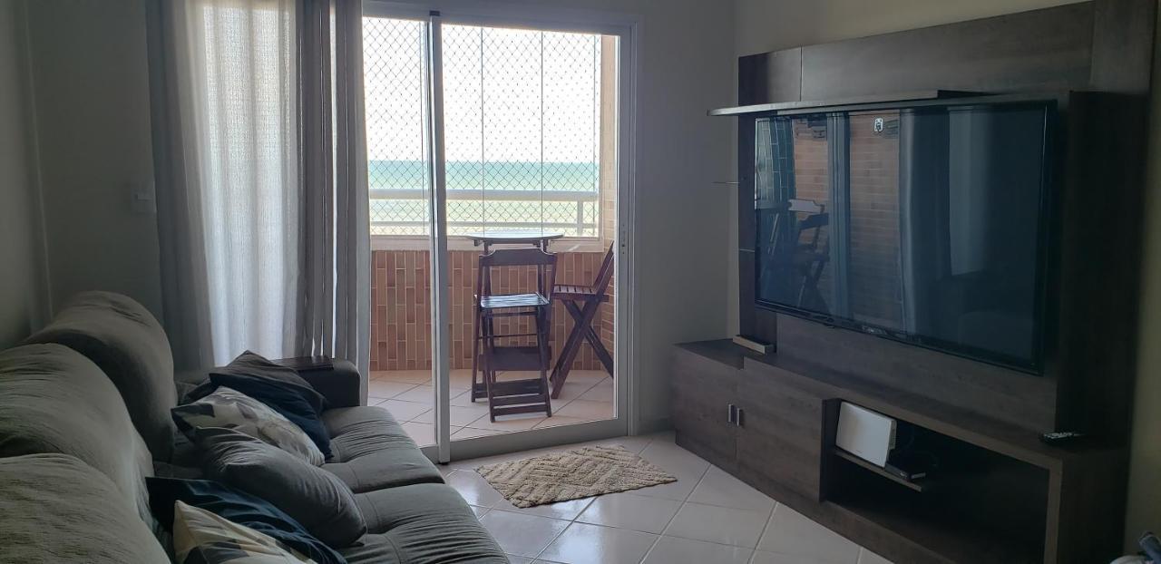 Frente Mar - Centro Perto Feirinha Mongagua - 6 Pessoas 2 Banh Garagem Lägenhet Anna Dias Exteriör bild